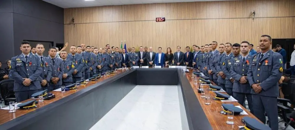 Policiais militares que participaram da Operação Canguçu são promovidos por Ato de Bravura pelo Governo de MT