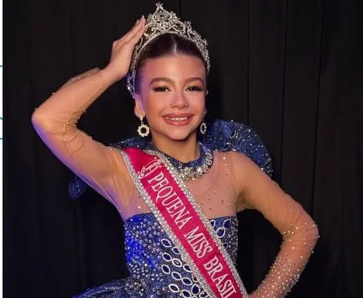  Vencedora do Pequena Miss Brasil 2026 é de Boa Esperança do Norte/MT