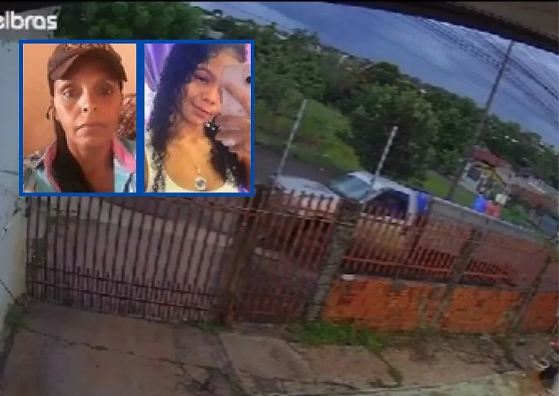 Caminhonete desgovernada invade casa e mata mãe, filha e deixa 5 crianças feridas em MT