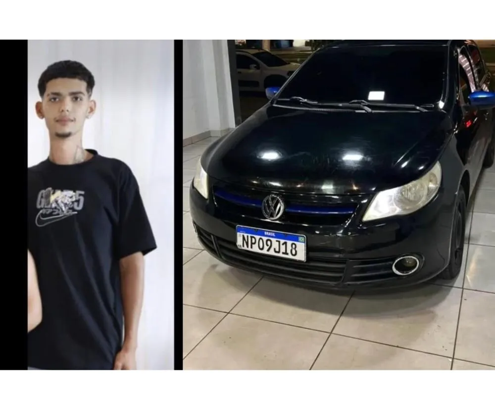 Rapaz de 18 anos sai para visitar amigo e desaparece em Nova Mutum/MT