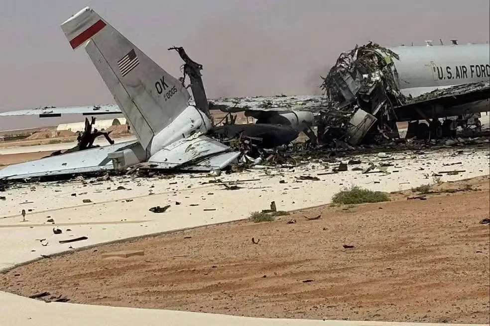 Avião espião de US$ 270 milhões dos EUA é destruído por drones do Irã