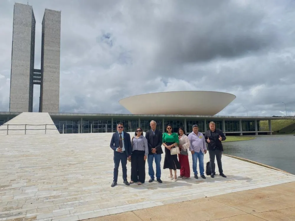 Em Brasília, vereadores de Trivelato articulam recursos para agricultura familiar, educação, infraestrutura e habitação