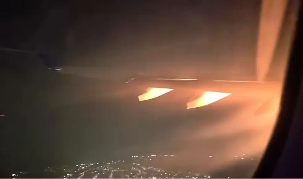 Motor de avião que ia para os EUA explode após decolagem no aeroporto em Guarulhos; aeronave fez pouso de emergência