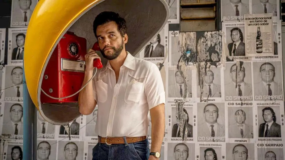 Brasil conquista pela 1ª vez dois Globos de Ouro com Wagner Moura e ‘O Agente Secreto’’