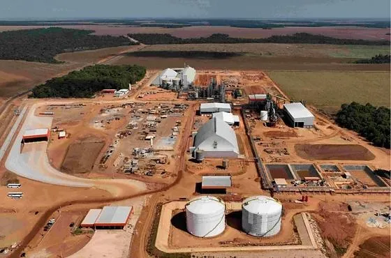 BNDES financia usina de etanol de milho em Tapurah/MT 