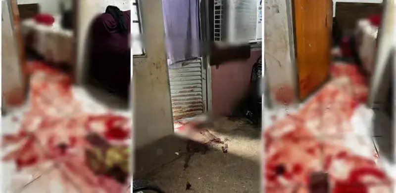 Mulher é baleada após ter casa invadida por criminosos durante a madrugada em Nova Mutum/MT