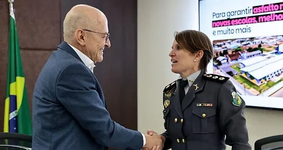Otaviano Pivetta acaba de confirmar o nome da nova secretária de Segurança Pública de MT