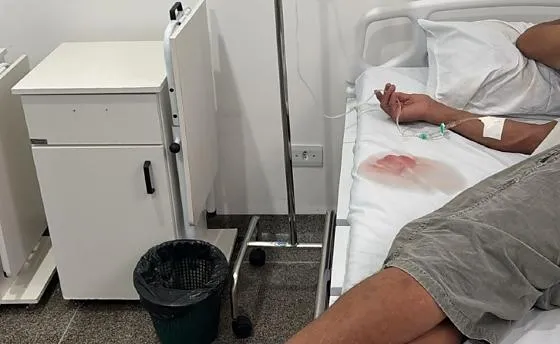 Investigador precisa levar preso doente ao hospital e deixa 5 detentos sozinhos em MT