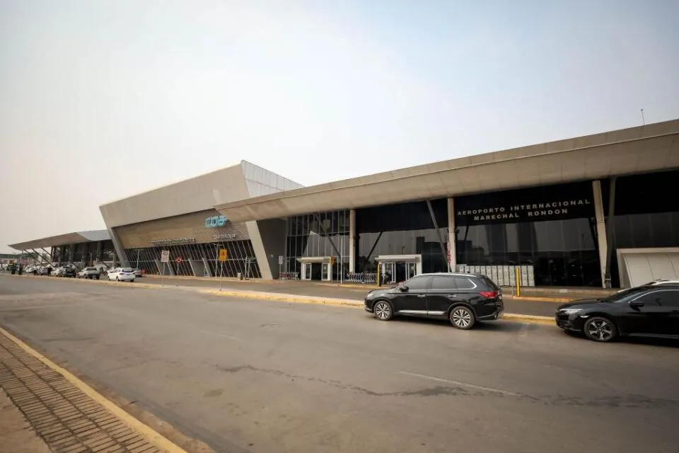 Pane no controle aéreo em SP atrasa voos em Cuiabá nesta quinta (09)