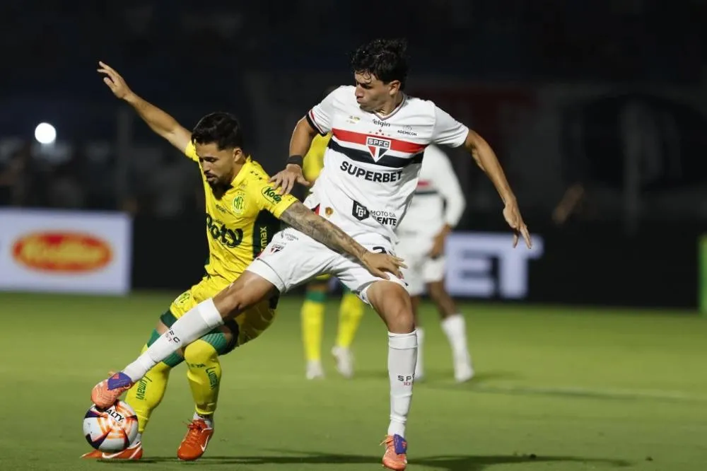 Mirassol estreia com goleia sobre o São Paulo no Paulistão