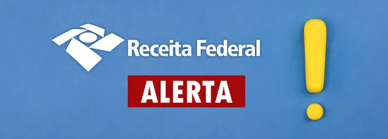 Receita Federal alerta para golpe digital envolvendo falsas pendências do IRPF