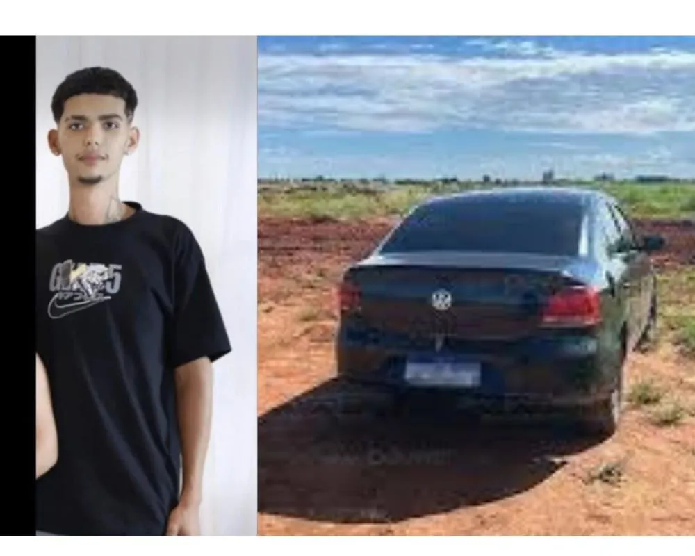 Jovem segue desaparecido há 12 dias em Nova Mutum