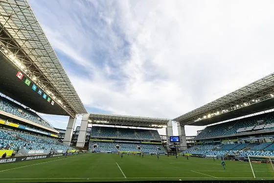 Brasil goleia Coreia do Sul por 5 a 1 na Arena Pantanal em Cuiabá
