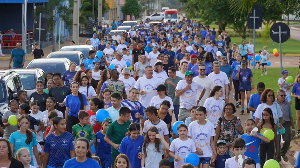 1ª Caminhada pelo Autismo fortalece a conscientização em Boa Esperança do Norte