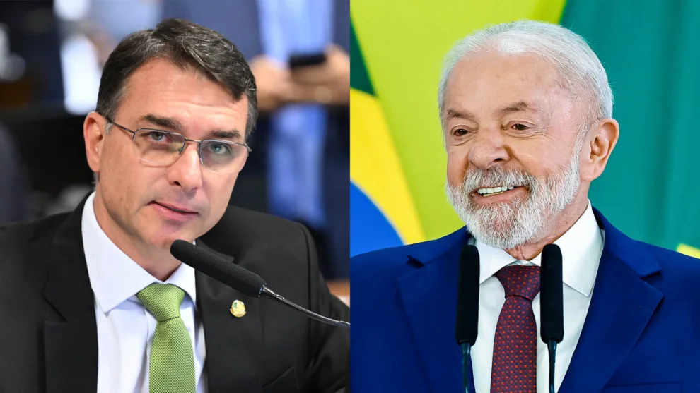 Pesquisa Quaest Lula tem 37% contra 32% de Flávio Bolsonaro no 1º turno; já no 2º turno mostra empate técnico