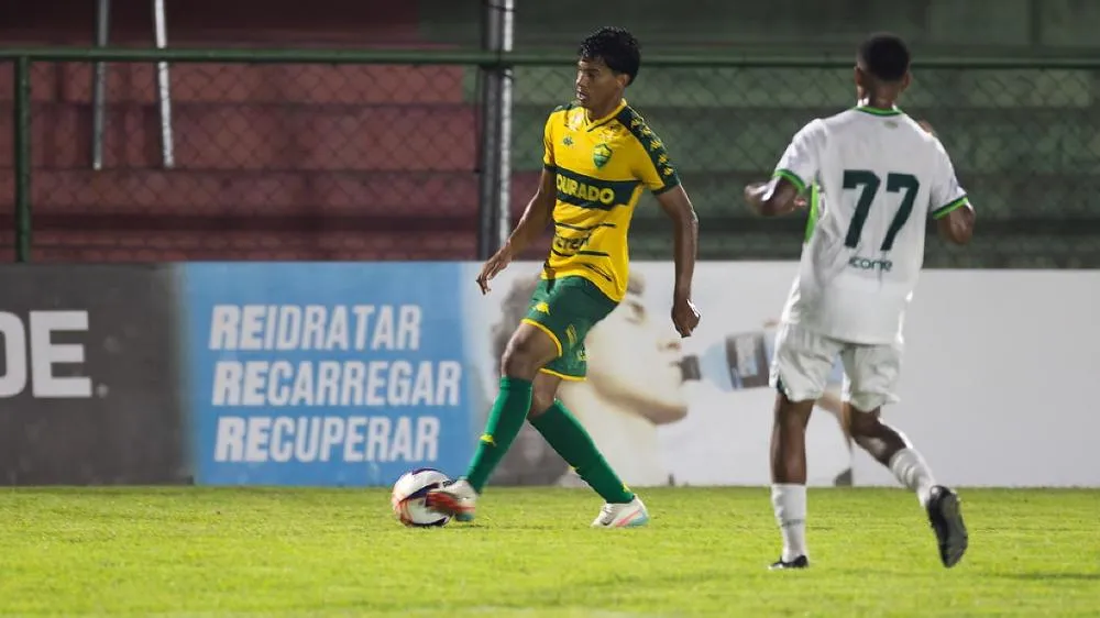 Cuiabá perde para o Porto Vitória e é eliminado da Copa Verde