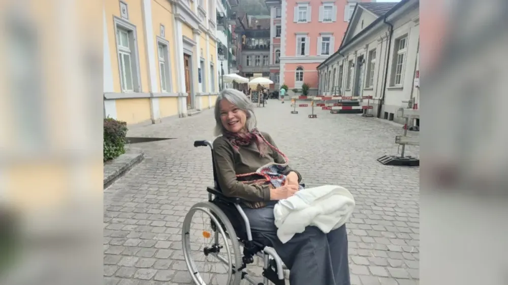 Professora brasileira passa por morte assistido na Suíça: “Vou em paz”