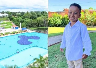 Menino de 6 anos morre afogado em balneário de MT