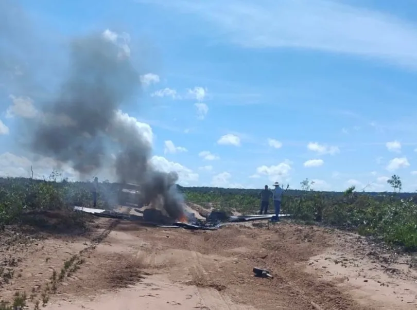 Destroços de avião que caiu em Campo Novo dos Perecis tinham vestígios de cocaína, afirma Politec