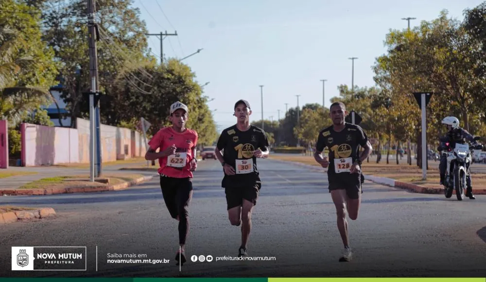 Corrida do Trabalhador reúne 2 mil atletas em Nova Mutum na próxima sexta-feira 1º maio