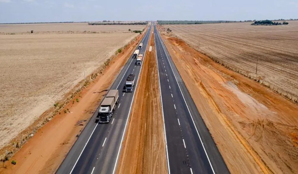 Concessionária libera tráfego em pista dupla na BR-163 em Sorriso