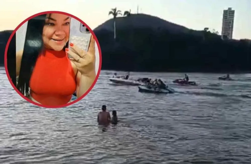 Mulher morre em batida de jet skis no Rio Araguaia; outra vítima ficou ferida