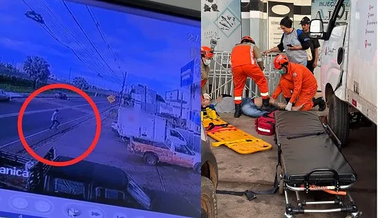 Dupla em moto tenta matar homem ao chegar no trabalho em Nova Mutum