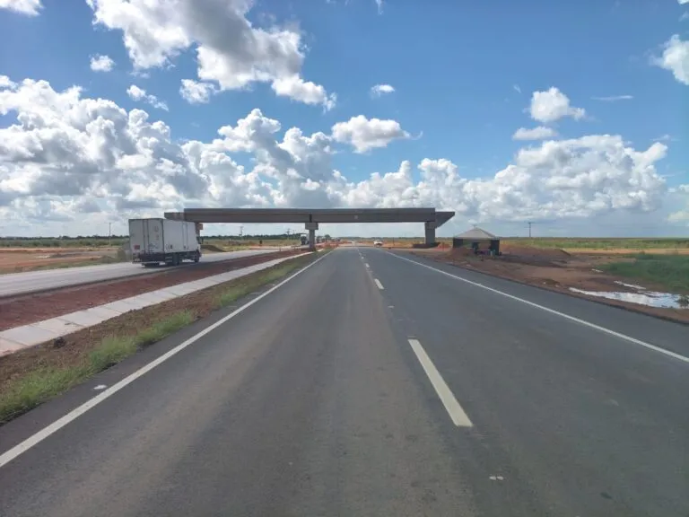 Nova Rota avança com obras de duplicação e libera mais 11 km em pista dupla entre Lucas e Mutum