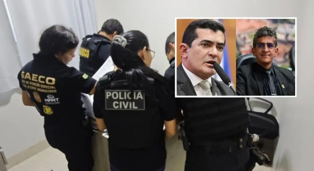 TJMT autoriza quebra de sigilo bancário de alvos de operação; celulares e documentos apreendidos