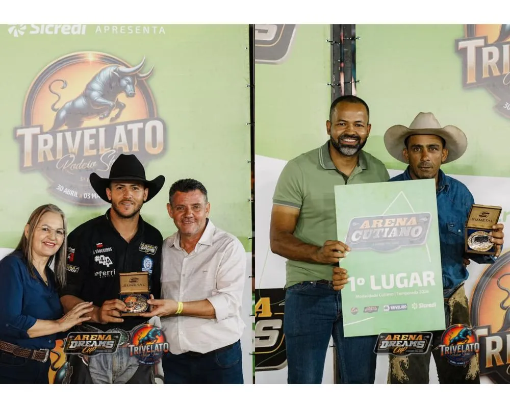 Trivelato Rodeio Show 2026 encerra com grandes campeões e quatro dias de muita emoção e shows