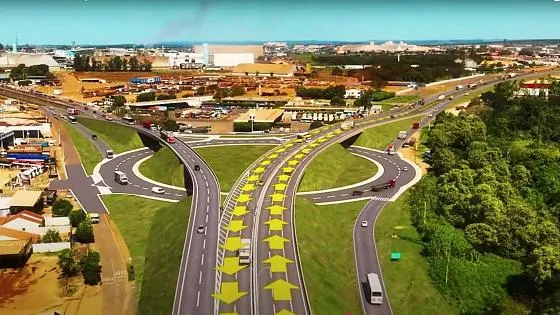 TCE suspende obra de R$ 133 milhões na BR-163 em MT