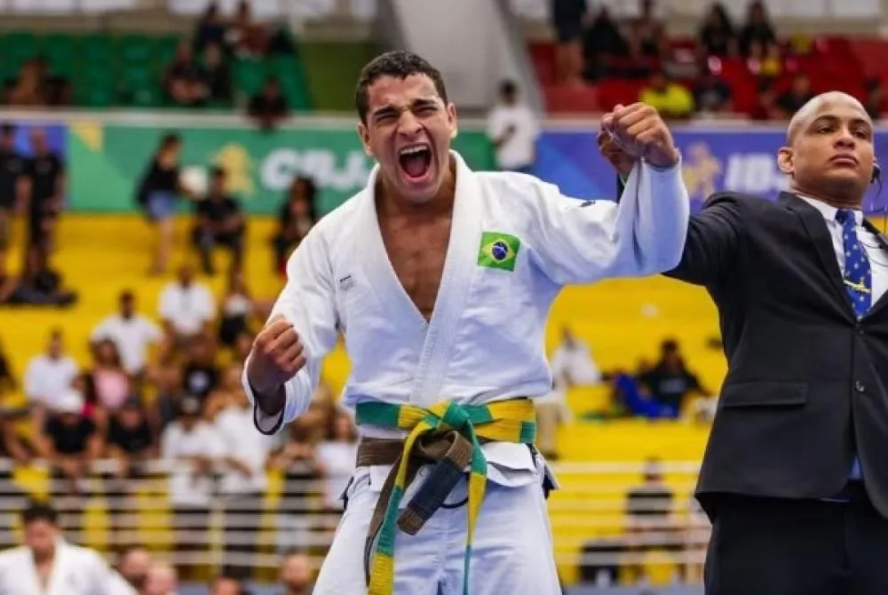 Mato-grossense fatura o bi no Brasileiro de Jiu-jitsu e mira Mundial nos EUA