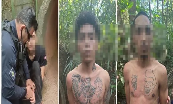 Jovem é salvo de possível “tribunal do crime” em mata de Tangará da Serra/MT