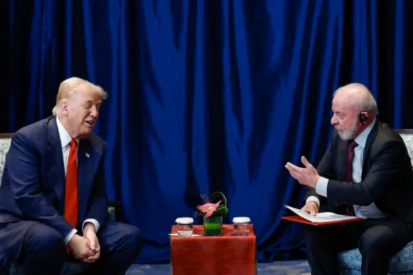 Lula se reúne com o presidente Donald Trump nesta quinta-feira (7/5) após iniciativa da Casa Branca