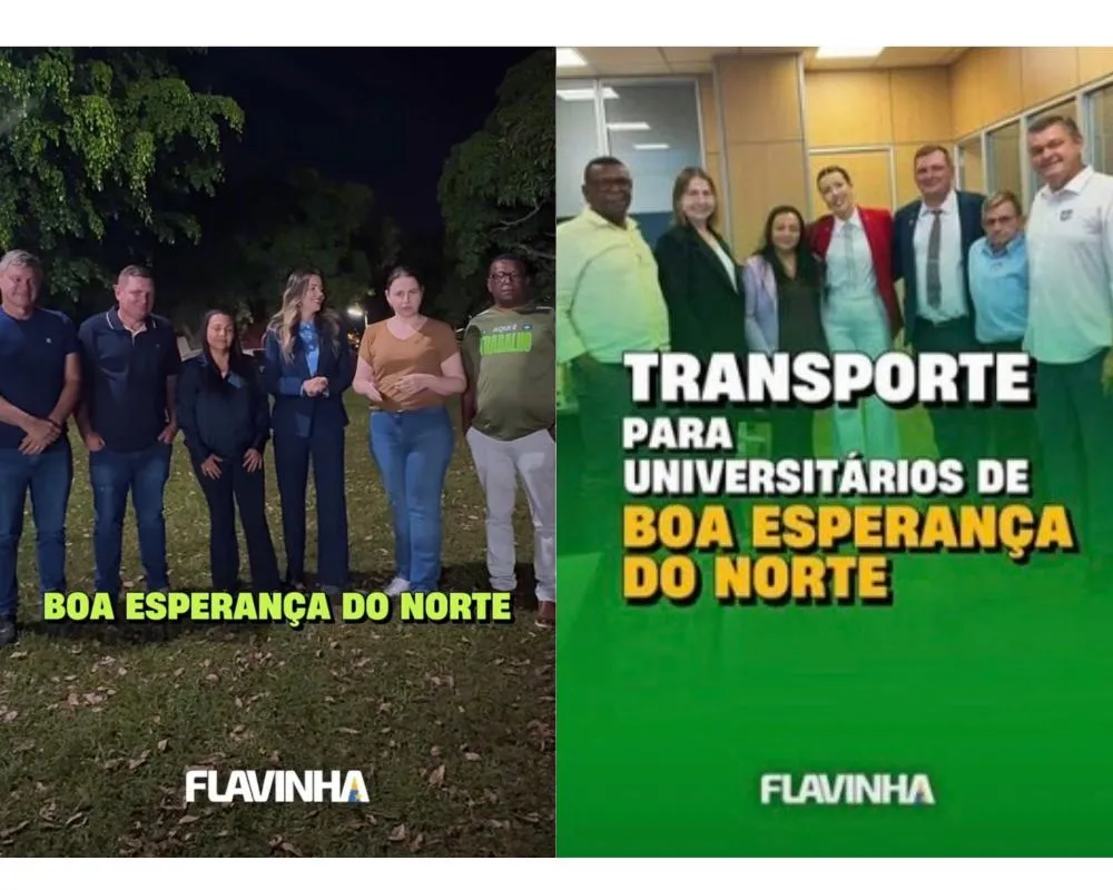 Vereadores de Boa Esperança do Norte garantem ônibus leito para o transporte de universitários do município 