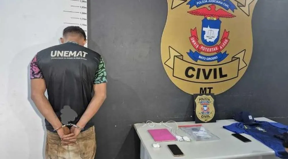 Jovem suspeito de matar estudante de direito em Tangará é preso 