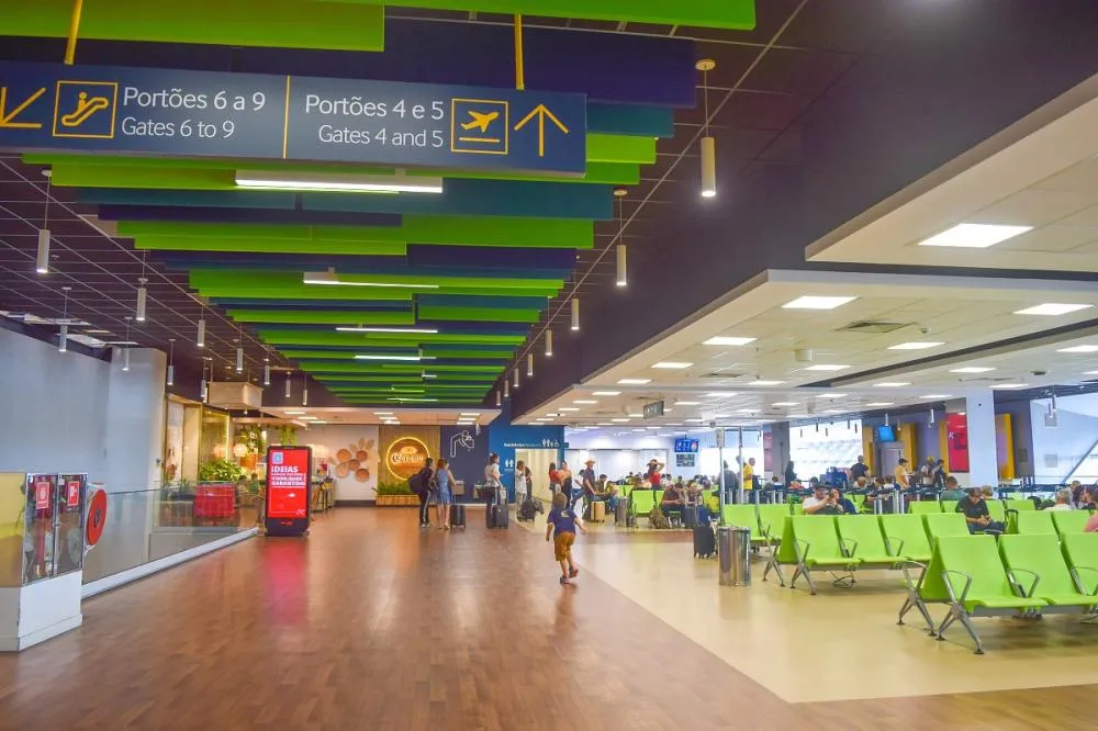 Aeroporto de Cuiabá alcança 2º lugar em pesquisa nacional de satisfação