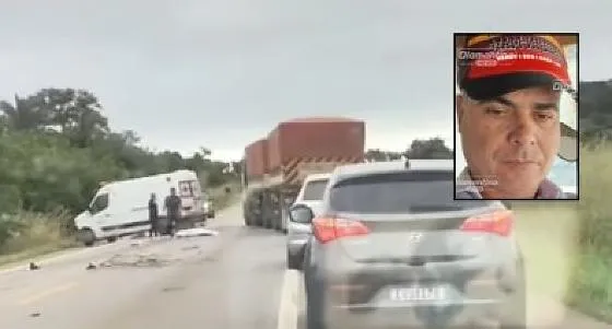 Motociclista morre após colisão com carreta na BR-364, em Diamantino
