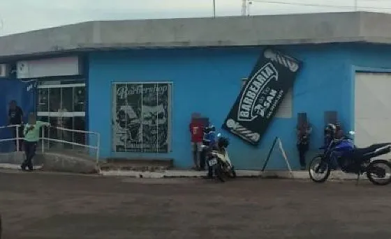 Suposto integrante do PCC é assassinado a tiros dentro de barbearia em Alto Paraguai 