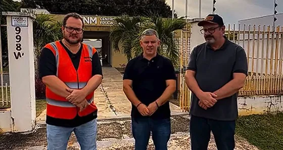 Após denúncias da falta de uniformes escolares, vereadores encontram materiais armazenados em sede do CFENM Nova Mutum