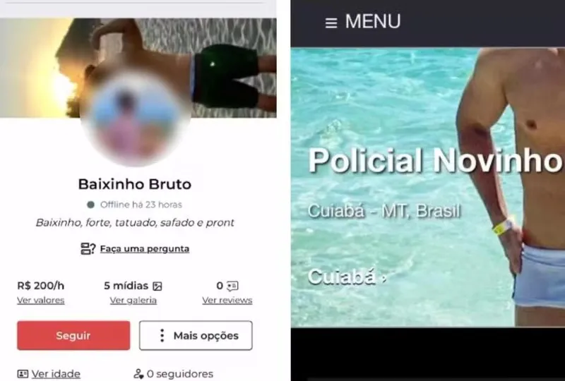 Após oferecer serviços sexuais em site, policial civil faz acordo com a Corregedoria-Geral e evita expulsão da PCMT