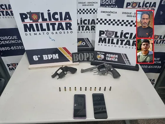 Dupla de facção enfrenta o Bope e morre em confronto em MT