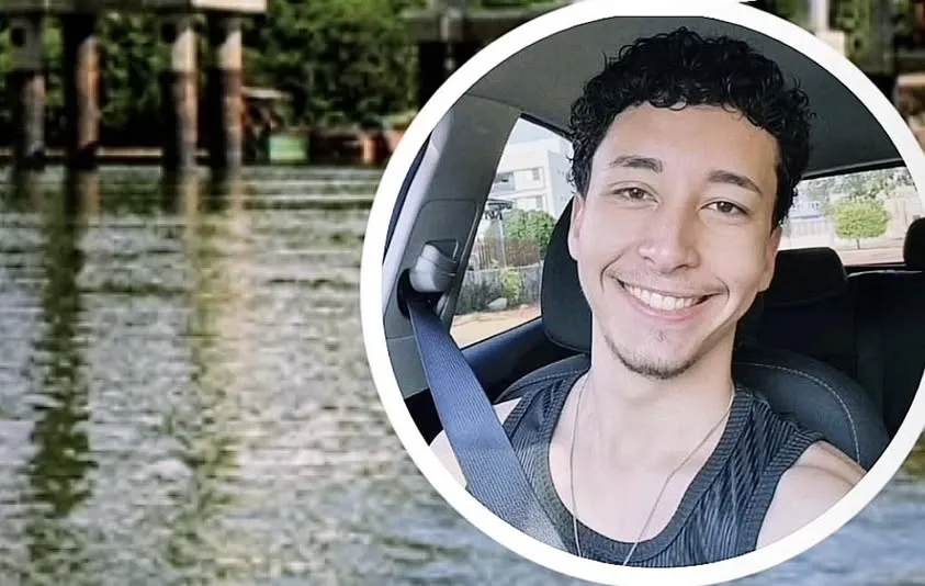 Após desaparecimento em festa, corpo de jovem é encontrado dentro de carro submerso no rio Teles Pires em Sinop/MT