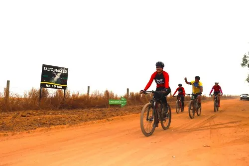 Santa Rita do Trivelato recebe 2ª etapa do Mato-grossense de Ciclismo no fim de semana 