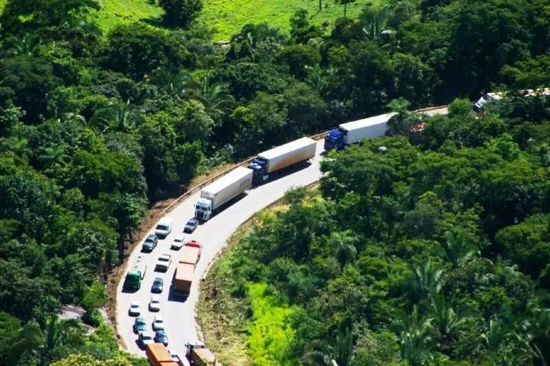Serra de São Vicente terá operação especial de tráfego de até sexta-feira 16 de janeiro; confira datas e horários