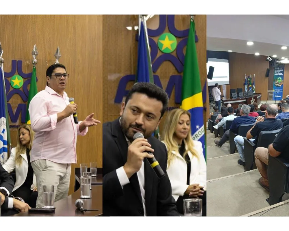 Servidor público de Trivelato e presidente da Associação Estadual dos Fiscais participa de capacitação sobre Reforma Tributária na AMM