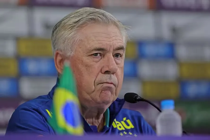 Ancelotti divulga lista oficial dos convocados da seleção brasileira para a Copa do Mundo 2026: Neymar e mais 25