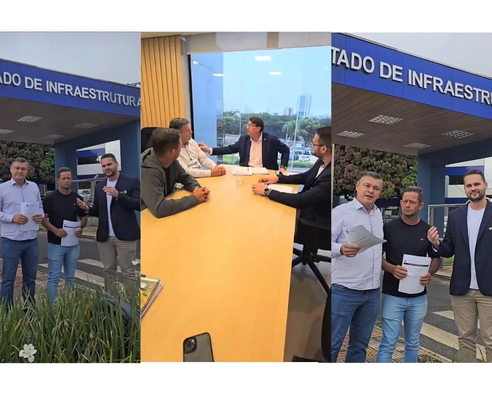 Vereadores de Boa Esperança do Norte cobram providências do Governo de MT sobre a situação crítica da MT-140