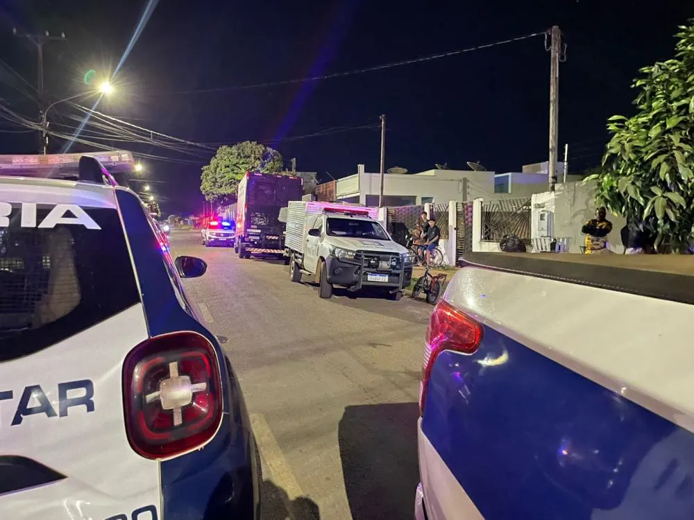 Dois menores morrem após confronto com Cavalaria da PM e policiais do 26º Batalhão em Nova Mutum/MT