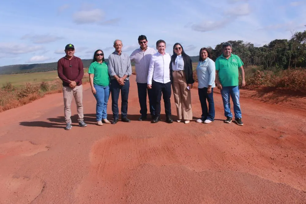 Autoridades locais acompanham vistoria do TCE na MT-140 e cobram solução para rodovia